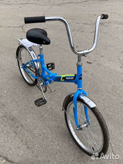 Велосипед Novatrack складной 20 дюймов