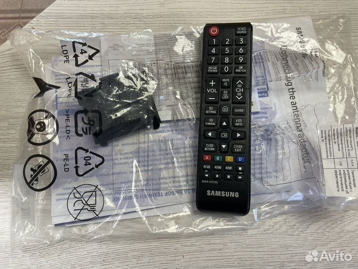 Телевизор Samsung UE43TU7002U