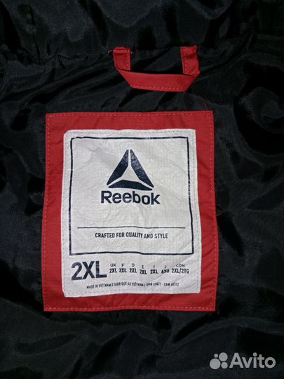 Куртка демисезонная Reebok