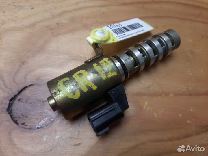 Клапан vvti nissan march