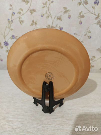 Декоративная тарелка