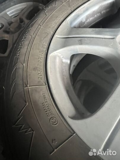 Зимня резина r15 на дисках