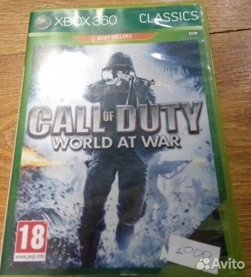 Игра для приставки xbox 360 лицензия