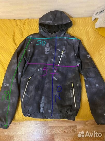 Куртка демисезонная мужская