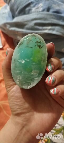 Мыло ручной работы массажное мыло