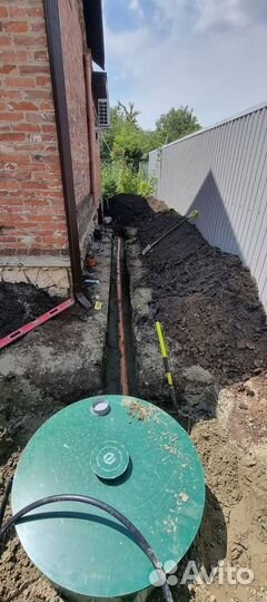 Септик под ключ