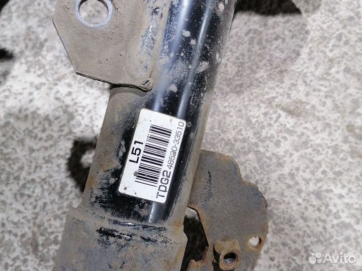 Стойки toyota camry 40