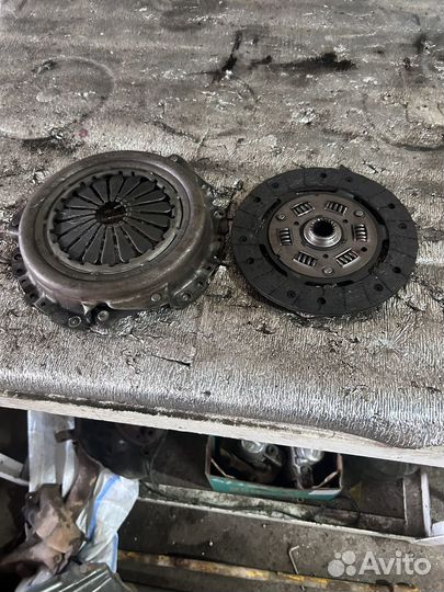 Комплект сцепления ваз 2114