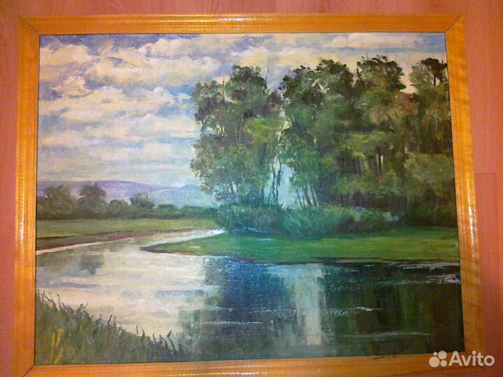 Продается картина Шайхетдинова В.Г