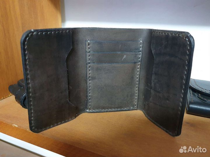 Изделия из натуральной кожи ручной работы