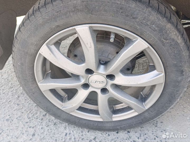 Колеса в сборе r15 летние на ваз