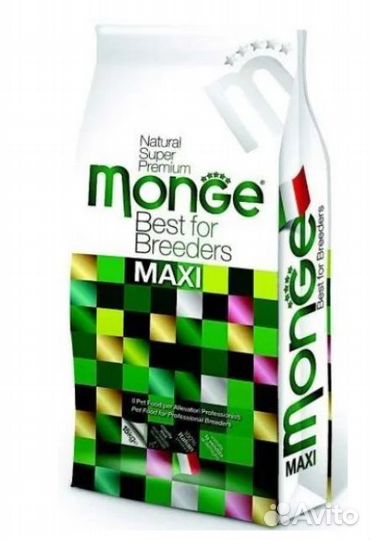Monge Монж корм для собак 12 кг