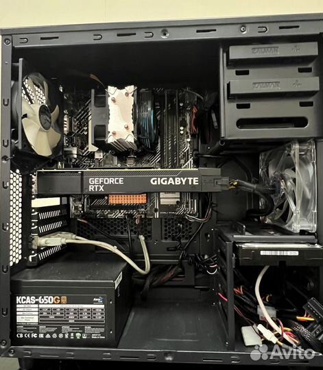 Игровой пк на базе Intel Core i7-12700