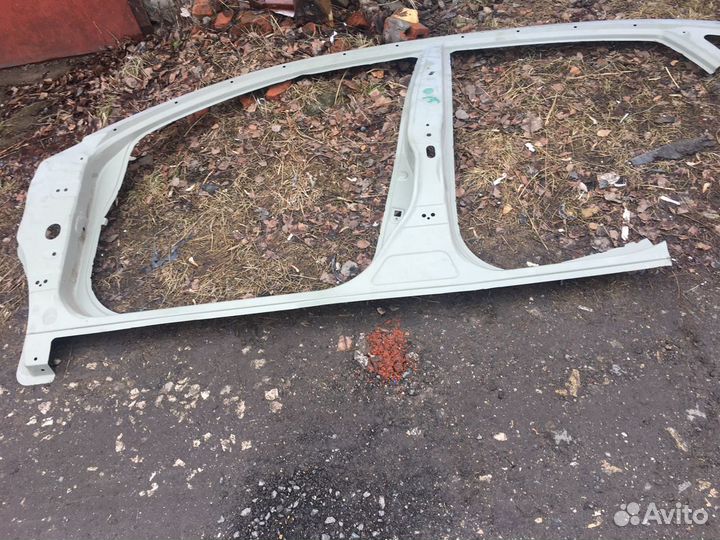 Боковина порог стойка Ниссан Альмера G 15 нью