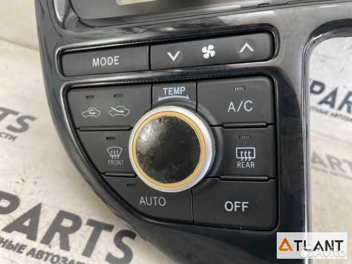 Климат-контроль toyota wish