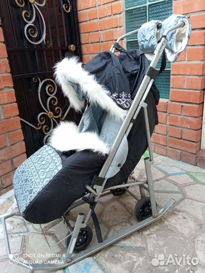 Санки коляска