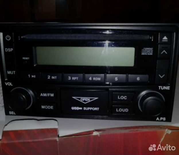 Магнитола Geely Mk Cross