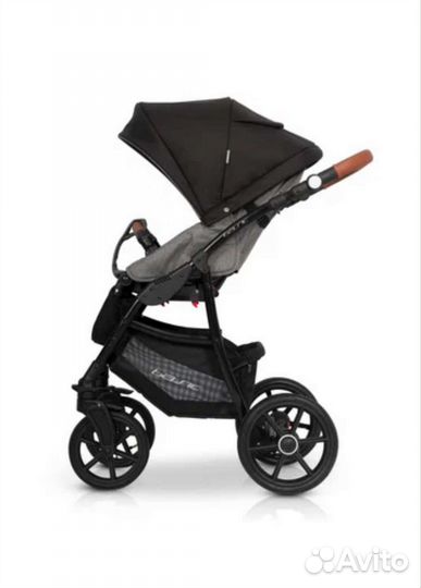 Коляска Riko Bella Lux 2 в 1 новая