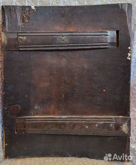 Икона Казанская Пресвятая Богородица 19 век