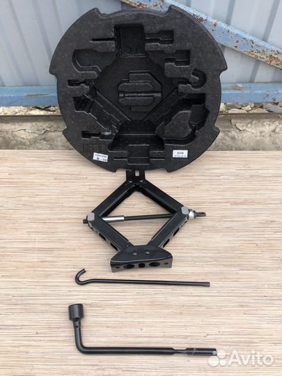 Набор инструментов Kia Ceed 3 CD