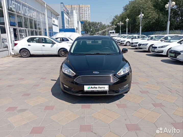 Ford Focus 1.6 МТ, 2019, 77 707 км