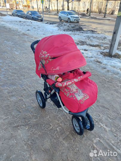 Прогулочная коляска capella сибирь