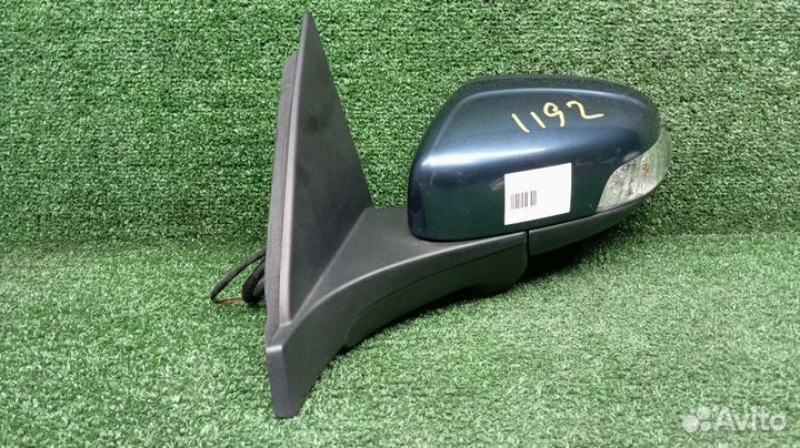 Зеркало заднего вида Volvo C30 Левое