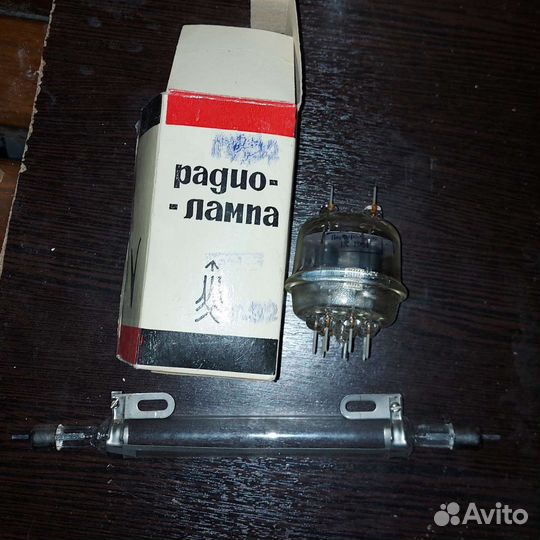 Радиолампы СССР