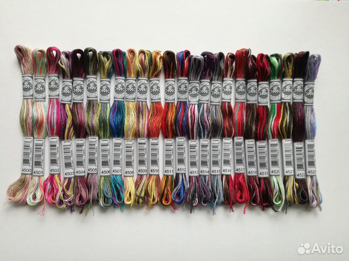 DMC coloris, DMC Color Variations