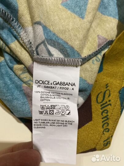 Dolce&Gabbana Футболка р.48