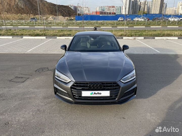 Audi A5 2.0 AMT, 2019, 42 000 км