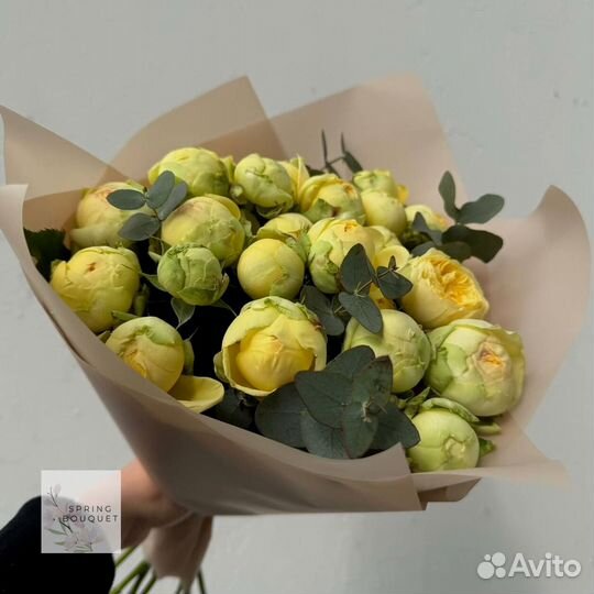 Букет из роз 31 роза