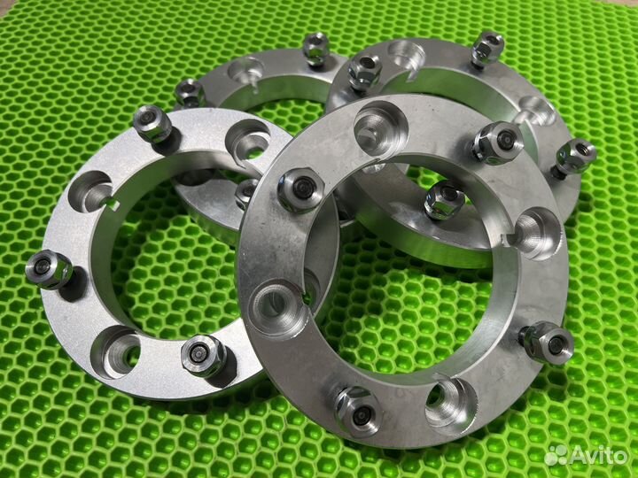 Проставки на квадроцикл 4х137 (4-110,1) 25 мм