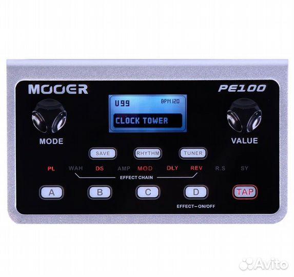 Гитарный процессор mooer