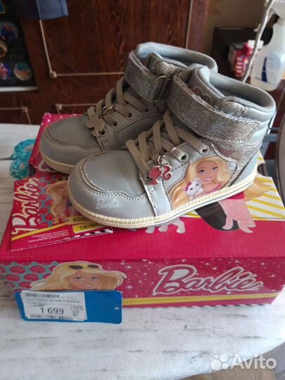 Ботинки на девочку 27 размер
