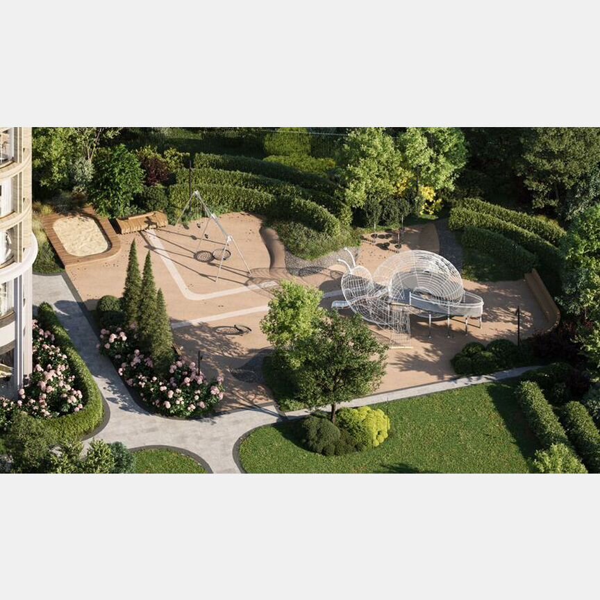 1-к. квартира, 48,3 м², 11/23 эт.