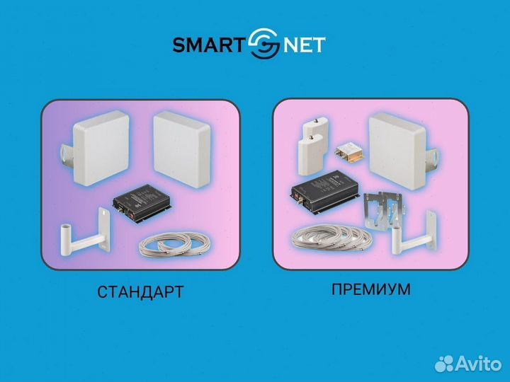 Усиление сотовой связи в отдаленные районы