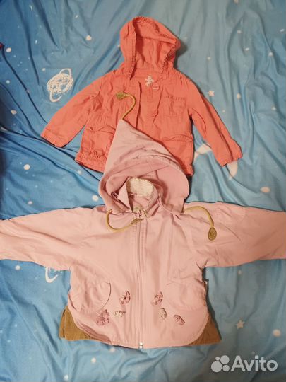 Ветровка для девочки