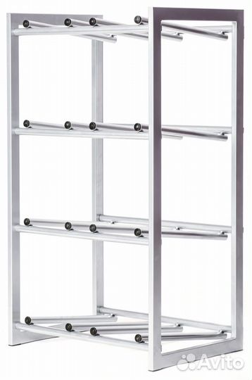 Стеллаж для 8-ми бутылей 19 литров