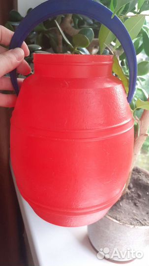 Бидон пластиковый