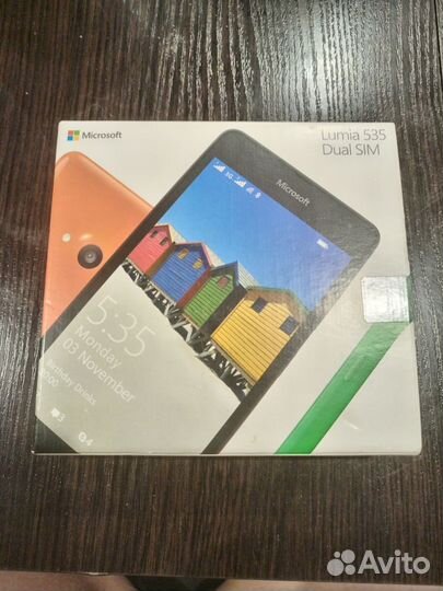 Microsoft Lumia 535, 8 ГБ