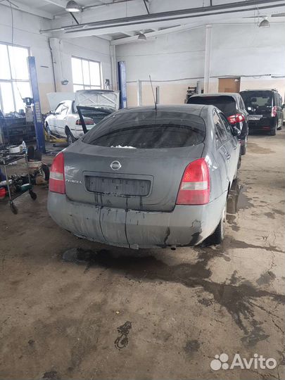 Nissan primera p12 по запчастям,разбор,запчаси