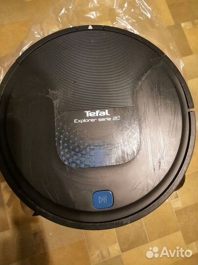 Робот пылесос tefal explorer serie 20