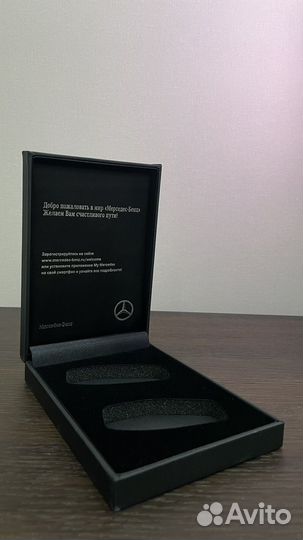 Футляр коробка для ключей Mercedes оригинал