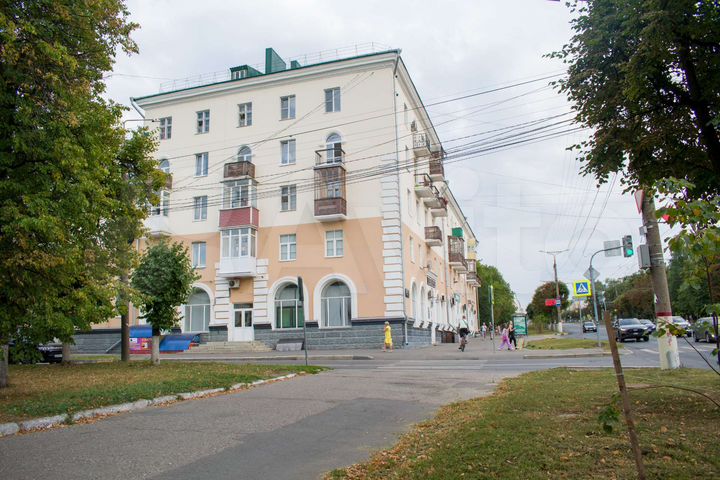 3-к. квартира, 89 м², 5/5 эт.