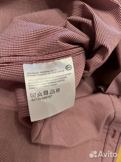 Рубашки подростковые новые р. 176