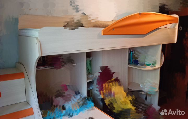 Кровать чердак 200*80