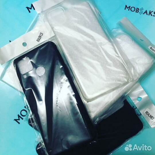 Силиконовые Чехлы для Xiaomi Realme