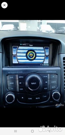 Магнитола phantom