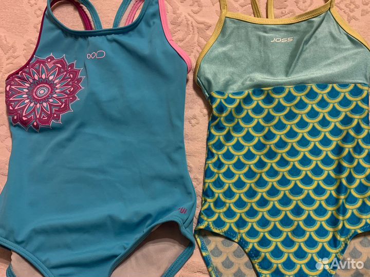 Купальник для девочки 2-4